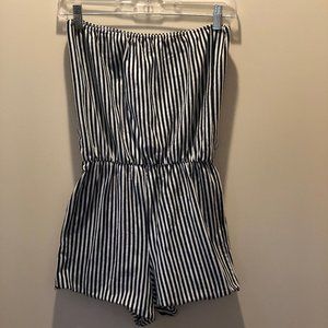 Brandy Melville Stripped Romper